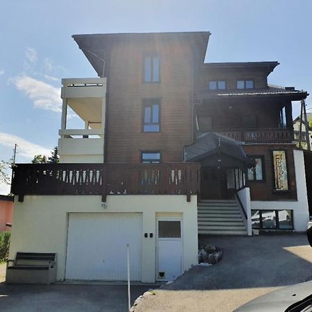 Heidi Lägenhet Leysin Exteriör bild