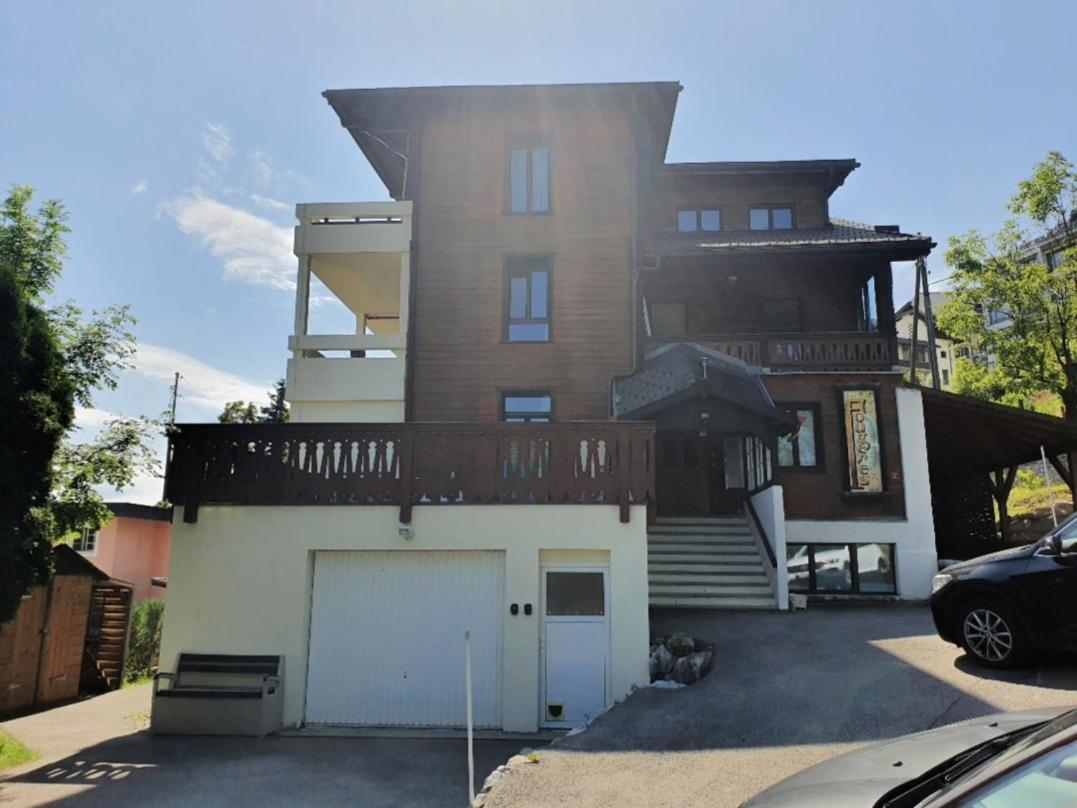 Heidi Lägenhet Leysin Exteriör bild